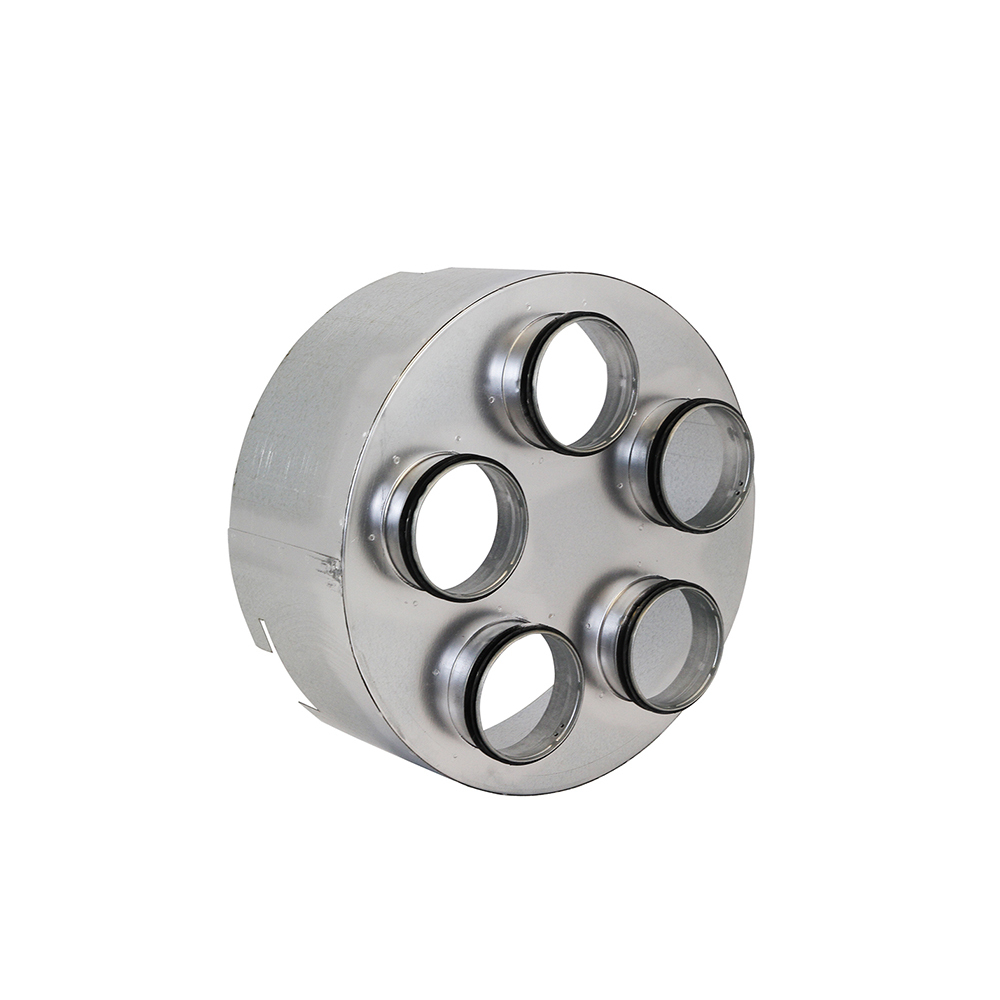 1200017 5fach Verteiler DN420 Ventilator