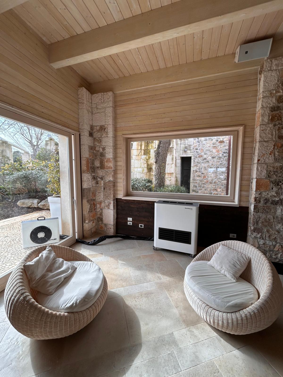 AC 7000 installation