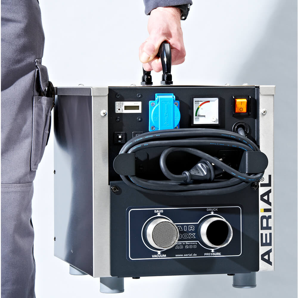 Aerial AB 200 easy to carry