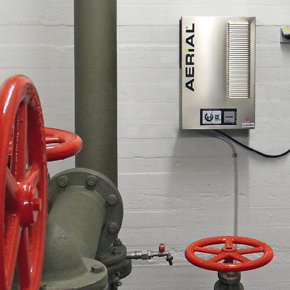 Aerial AD 110 vandværk