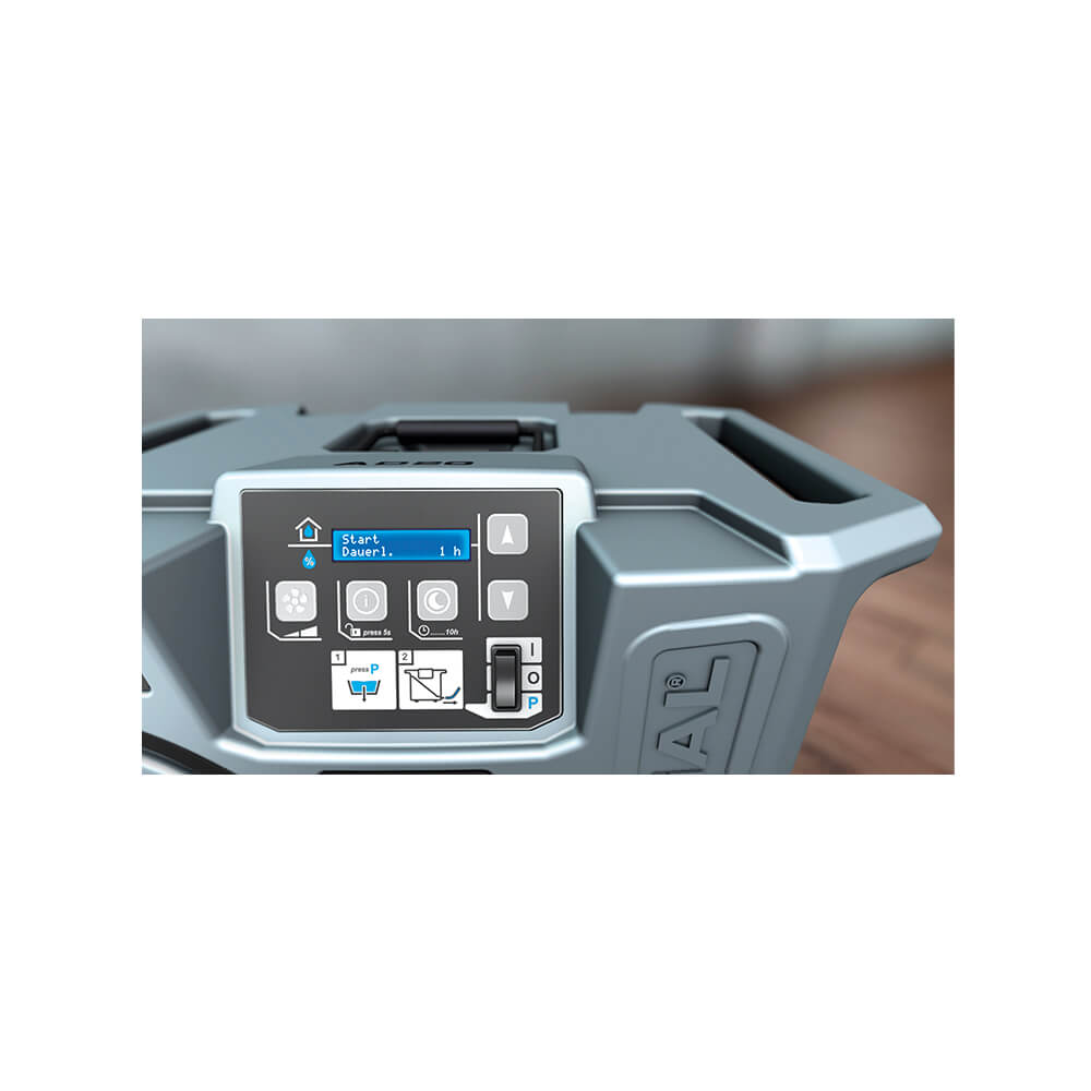 Aerial AD 20 kontrolpanel