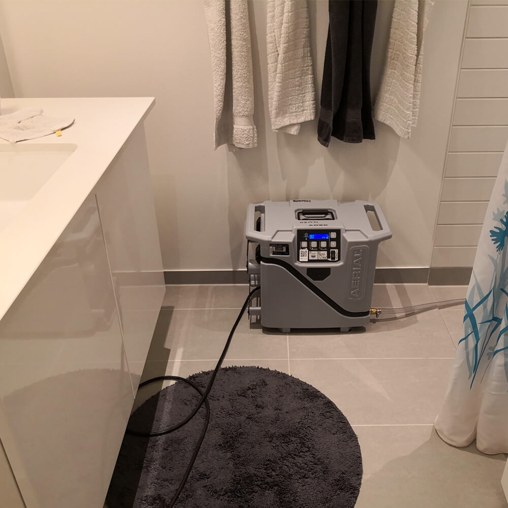 Aerial AD 20 badeværelse