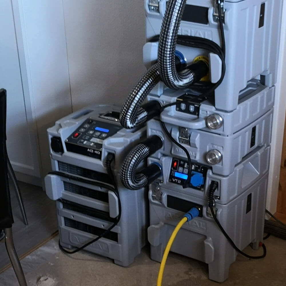 Aerial AD 40 køkkenanvendelse