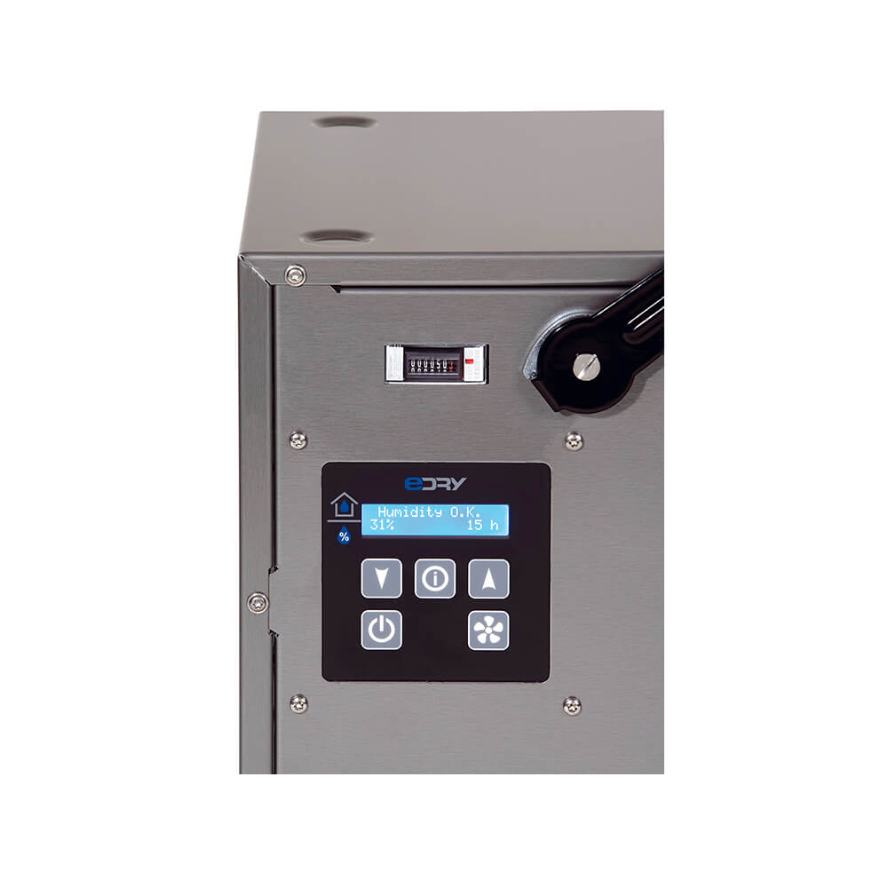 Aerial AD 520 AD 540 series e-dry control panel with handle