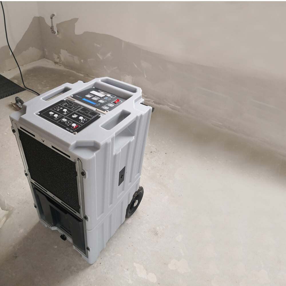 Aerial AD 740 anvendelse på byggeplads