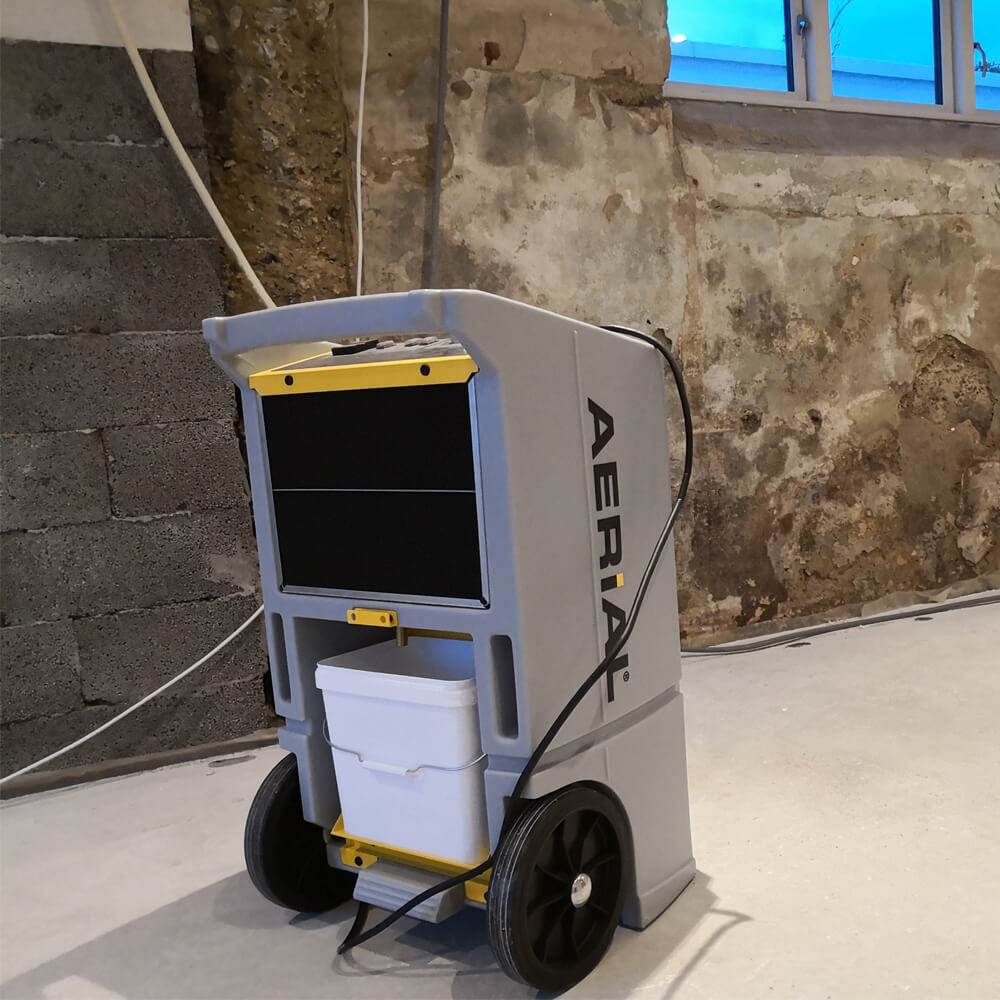 Aerial AD 750 construction site application