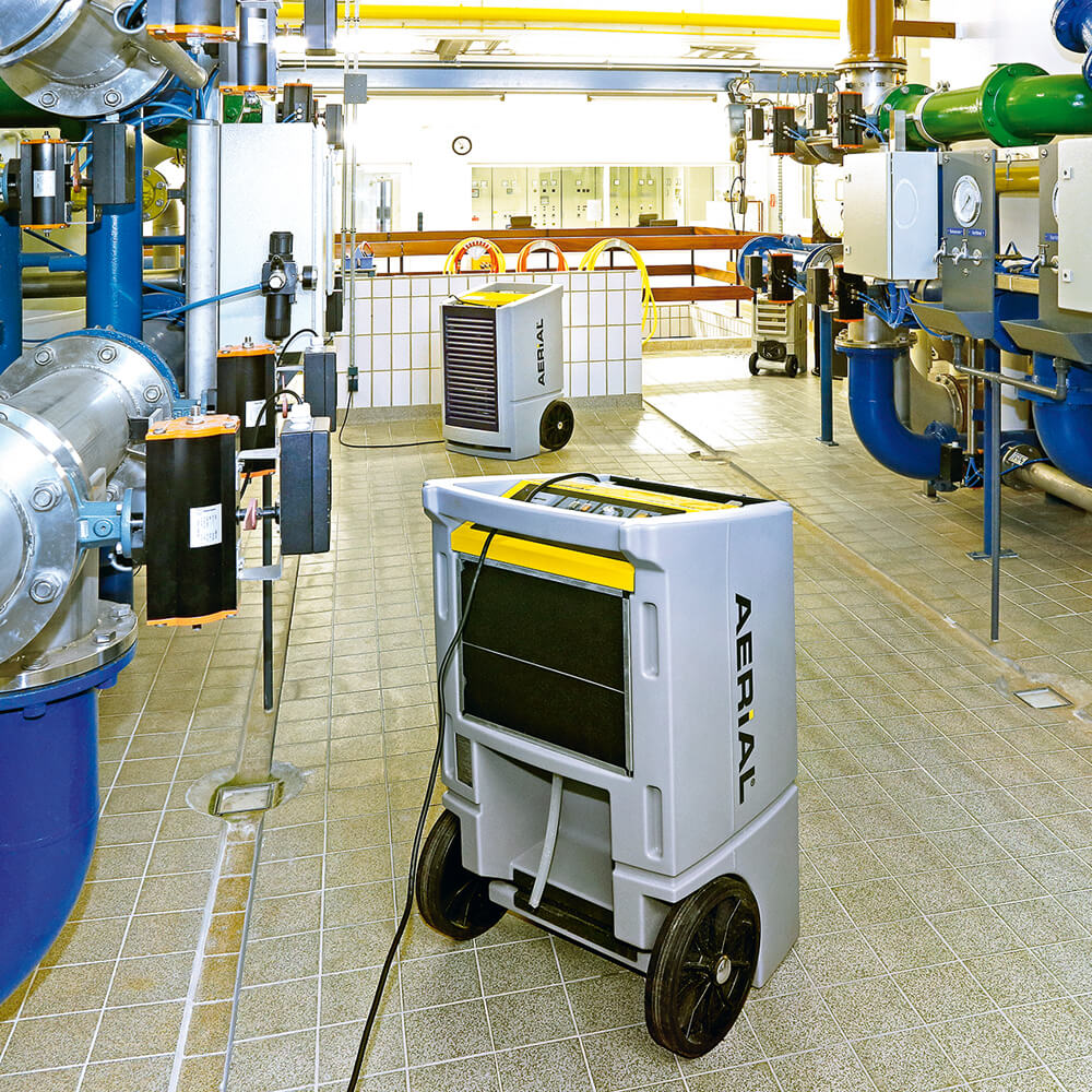 Aerial AD 750 waterworks application