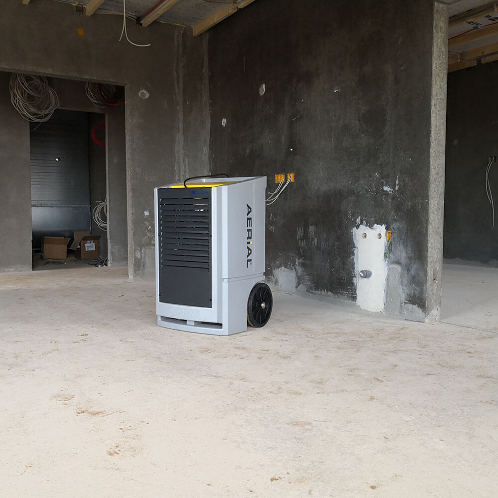 Aerial AD 780 - anvendelse på byggepladsen