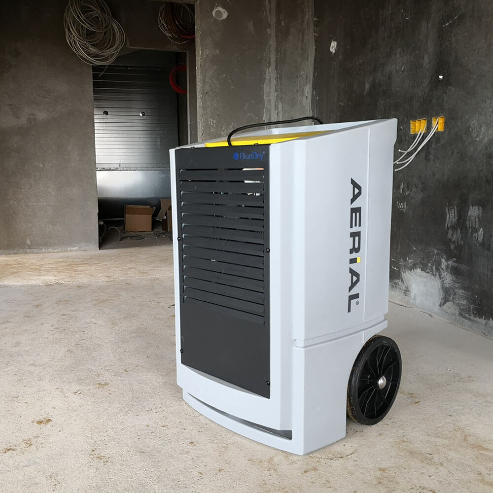 Aerial AD 780-anvendelse til renoveringer