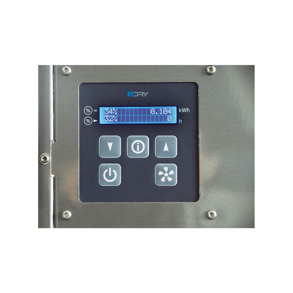 Aerial AD series e-dry control panel