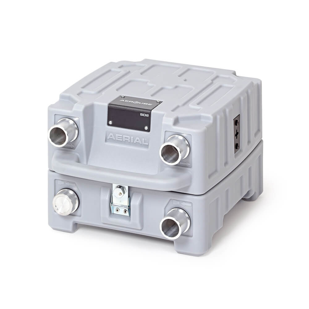 Aerial SD 2 – sound silencer