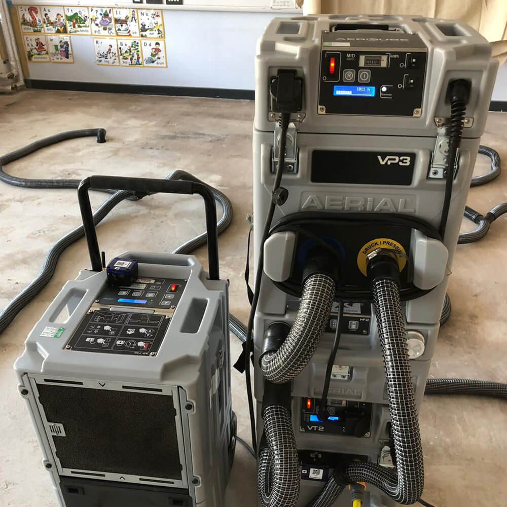 Aerial AERCUBE VP 3 skole