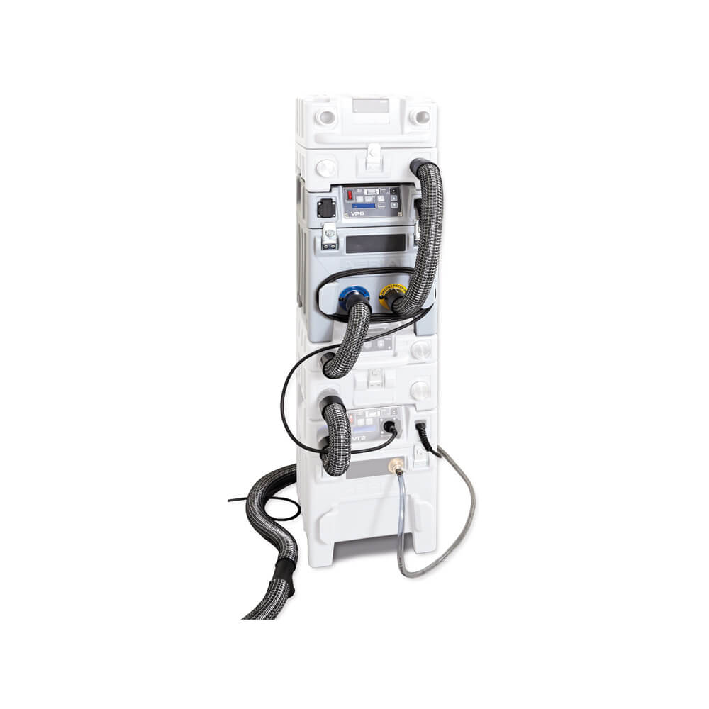 Aerial VP 6 installed the AERCUBE tower