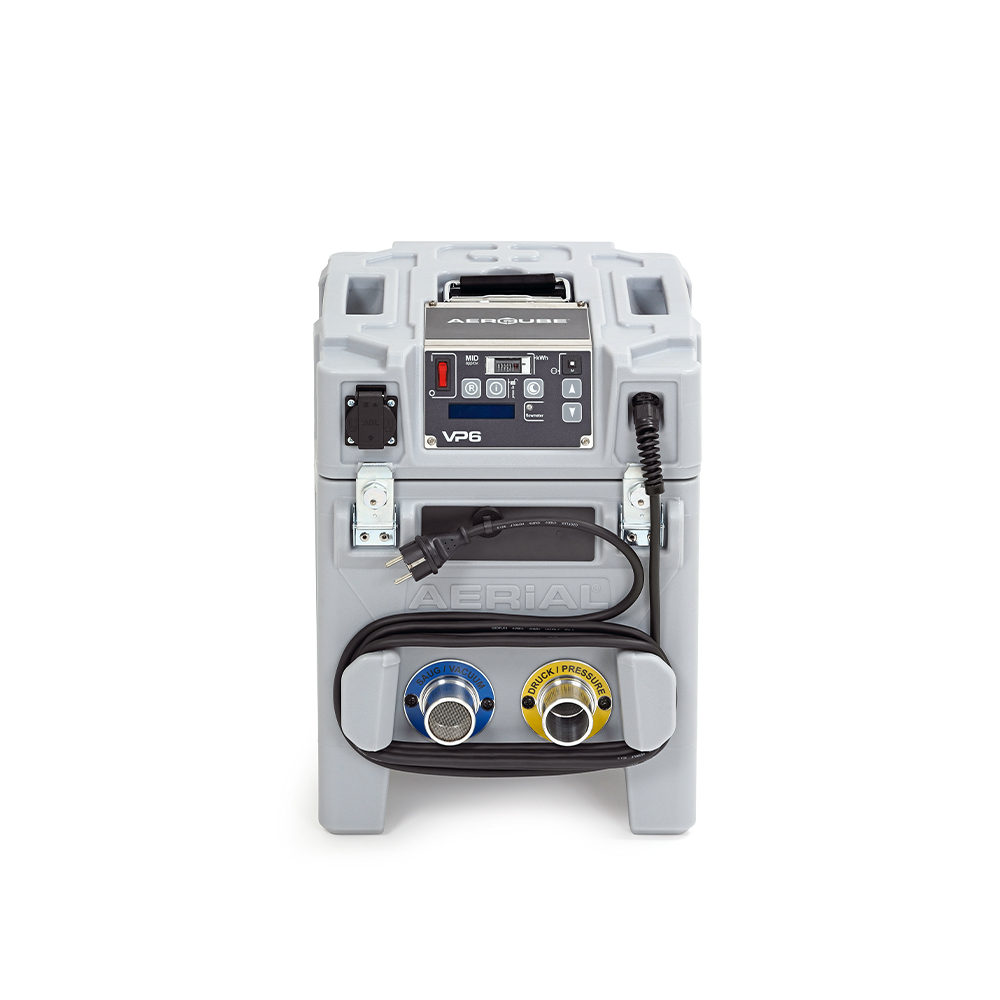 Aerial VP 6 – noise box with turbine