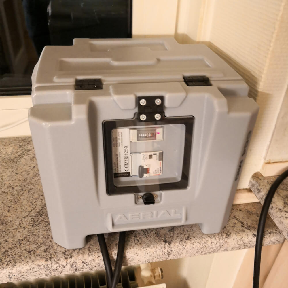 Aerial CC4 MID – box calibrated energy meter home application