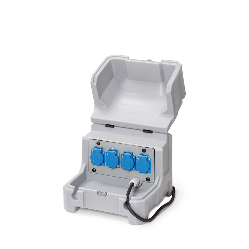 Aerial CC4 MID – box calibrated energy meter