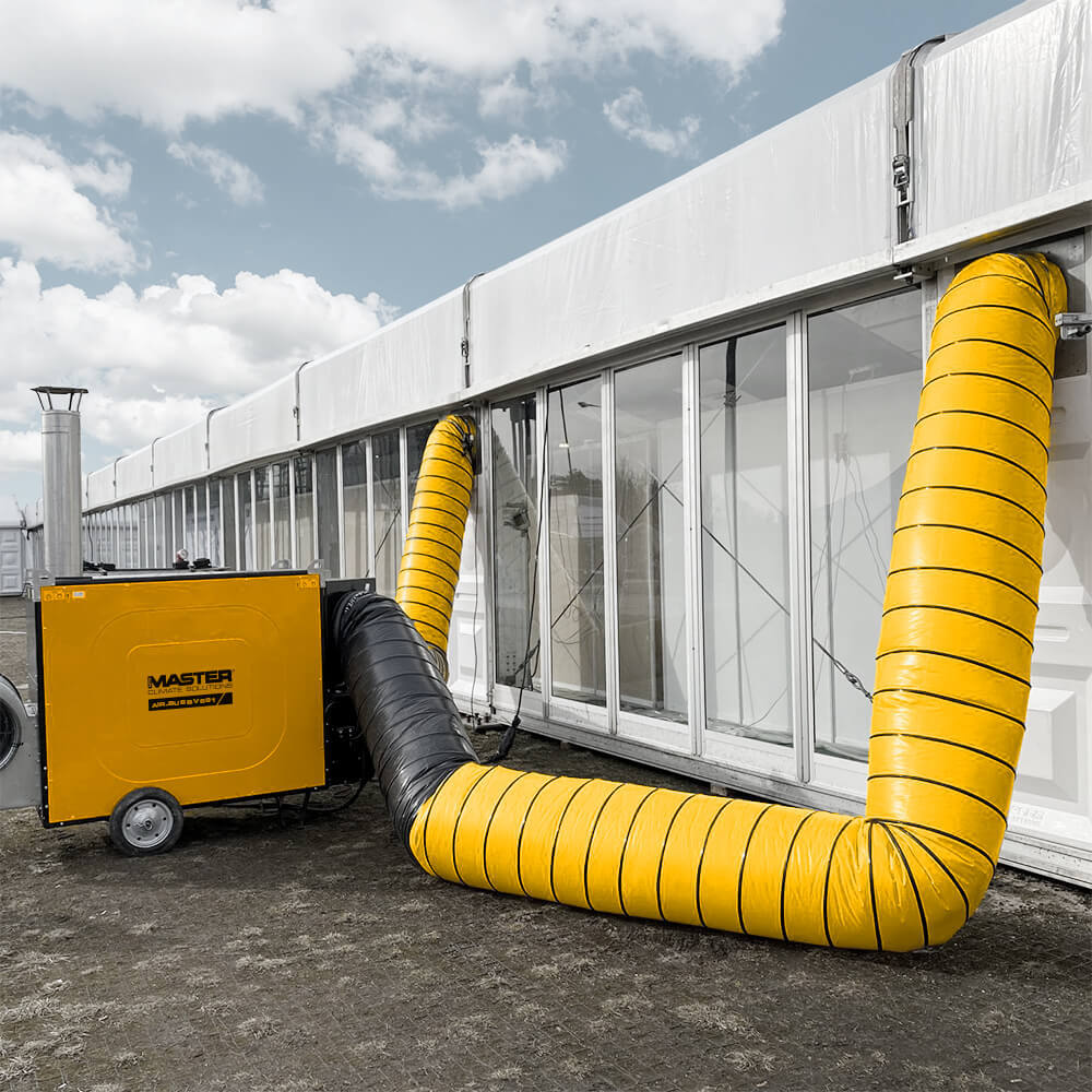 BV 691 application tent heating lowres