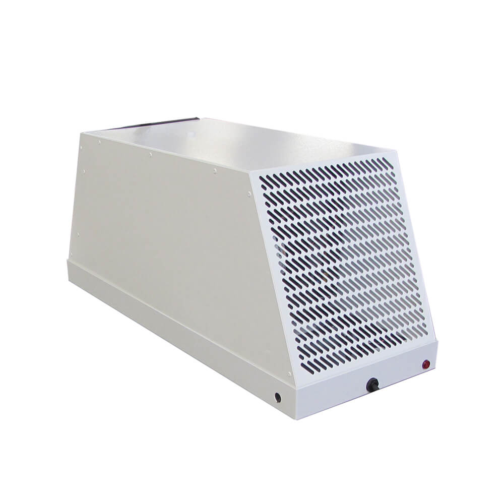 Calorex DH 15 industrial dehumidifier side view