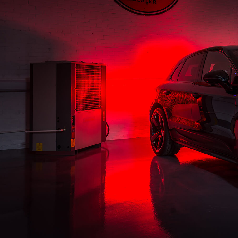 Calorex DH 300 opbevaringsanlæg til klassiske biler