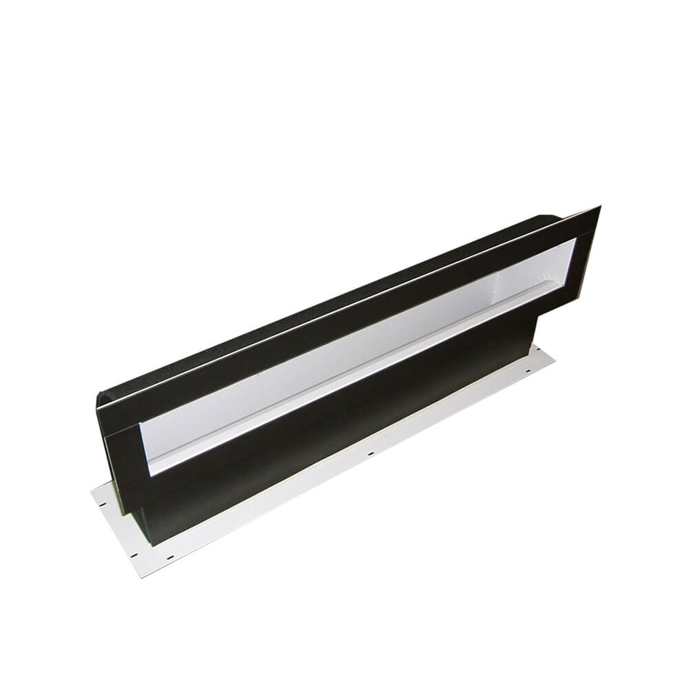 Calorex DH 75 gennem væggens afgangskanal