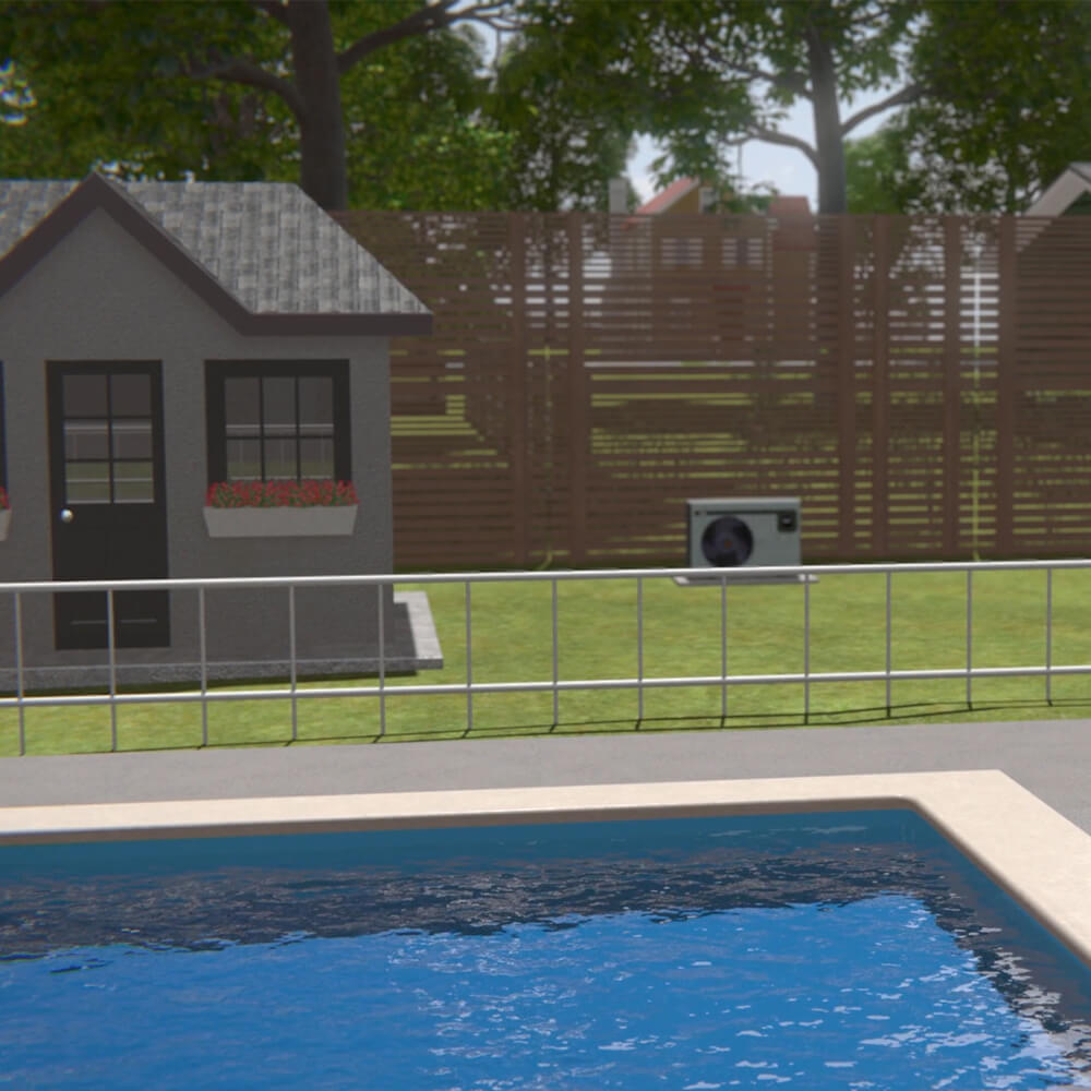 Installation af Calorex-varmepumper