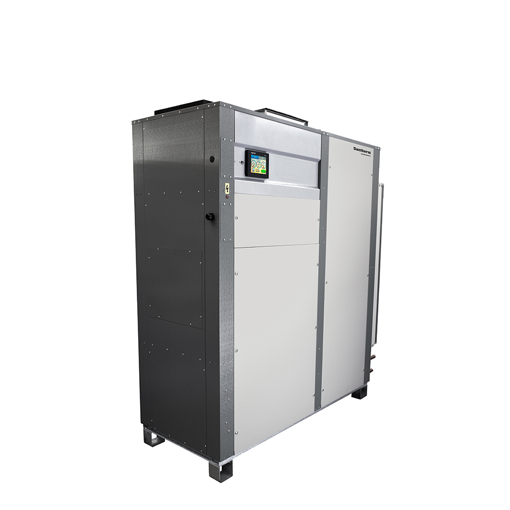 DANTHERM Calorex Delta 4 swimming pool air handling unit web side front