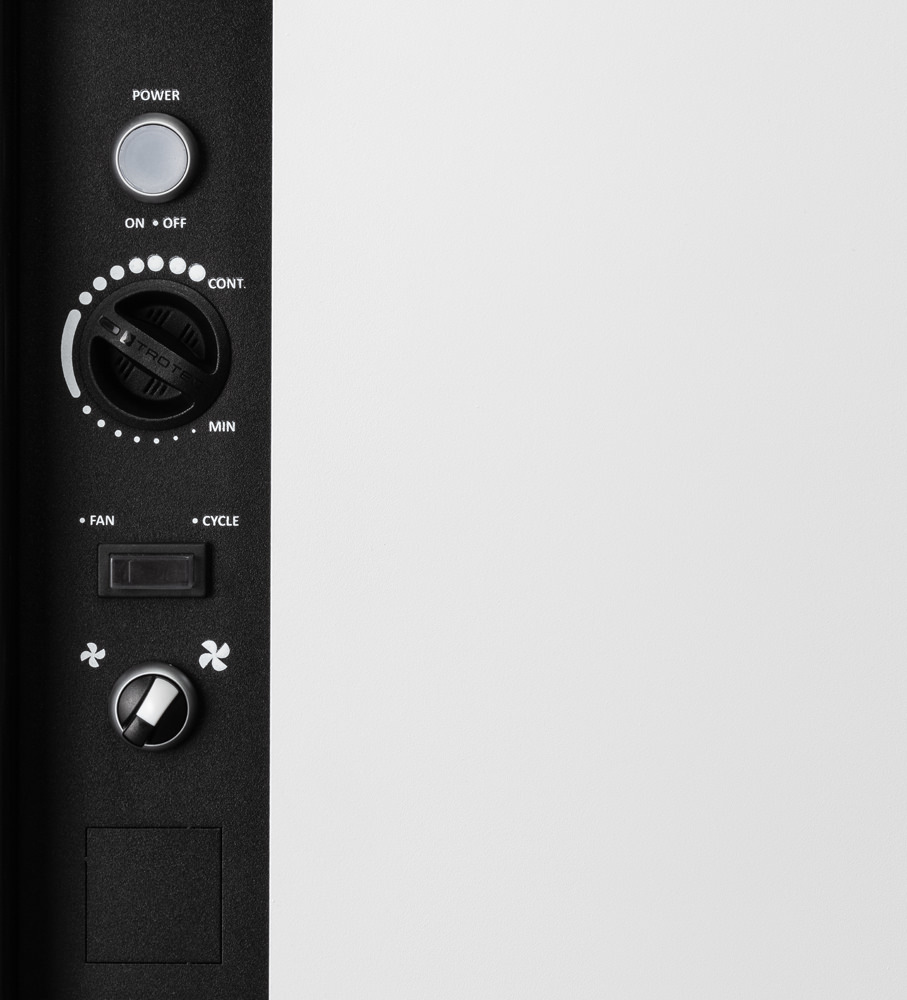 DANTHERM DH 120 control panel