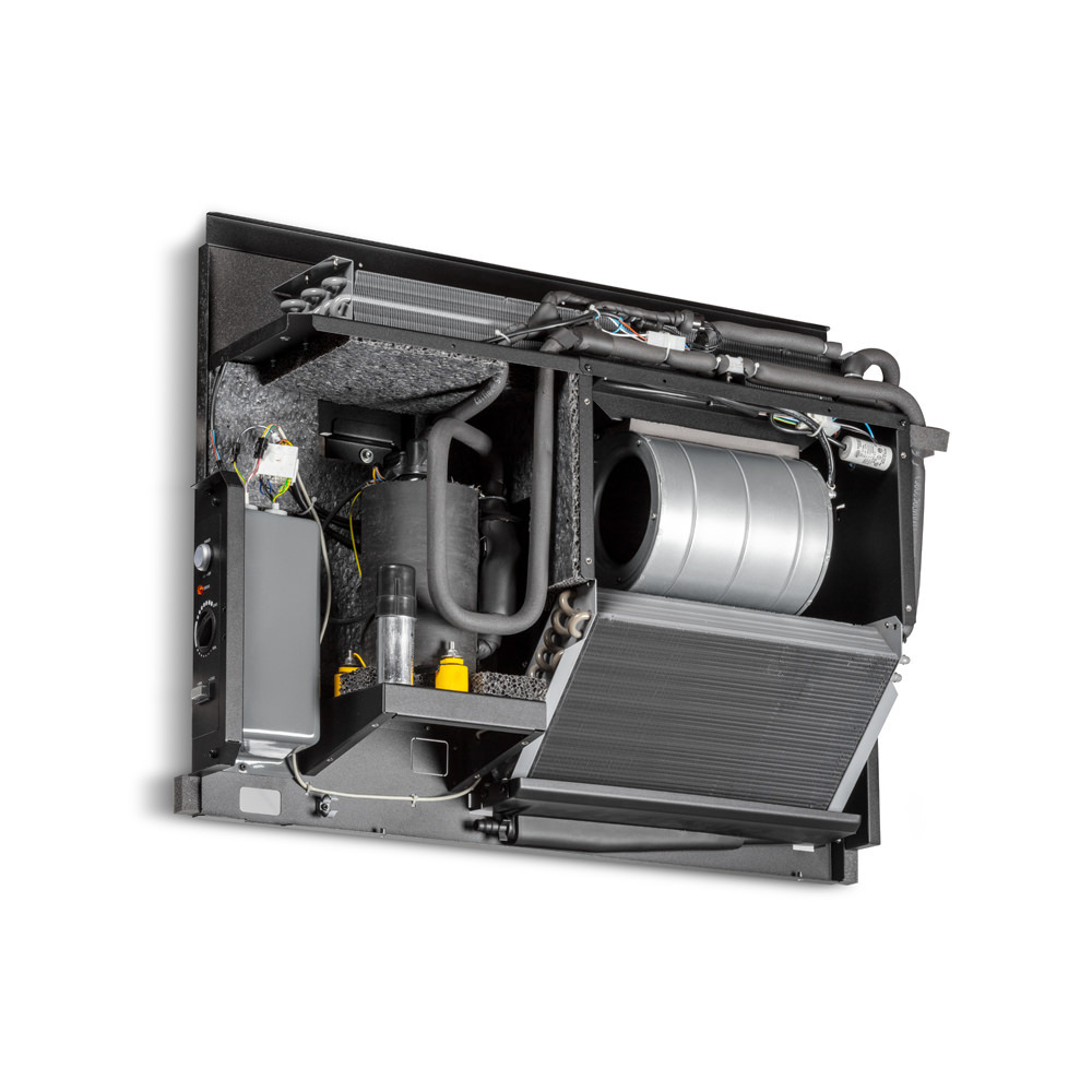 DANTHERM DH 35 inside