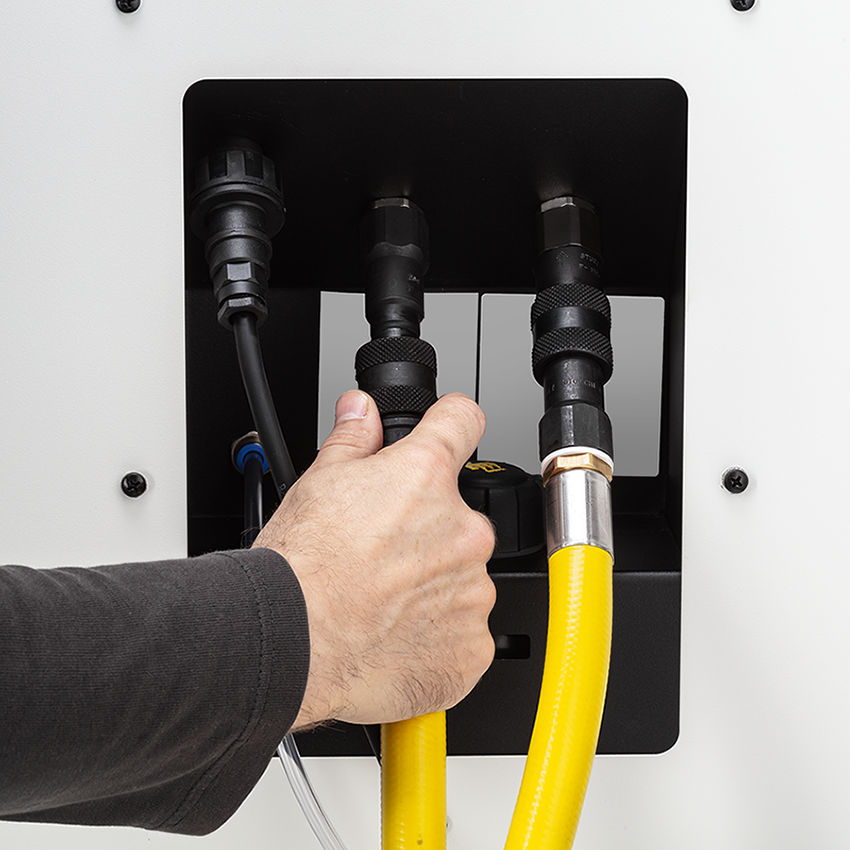 Dantherm AC 7000 connections