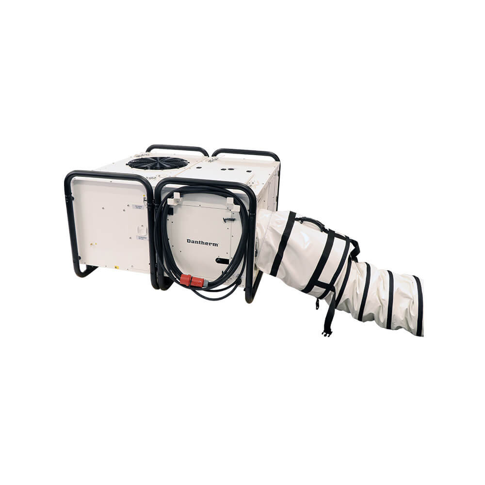 Dantherm AC-M11 with ducting