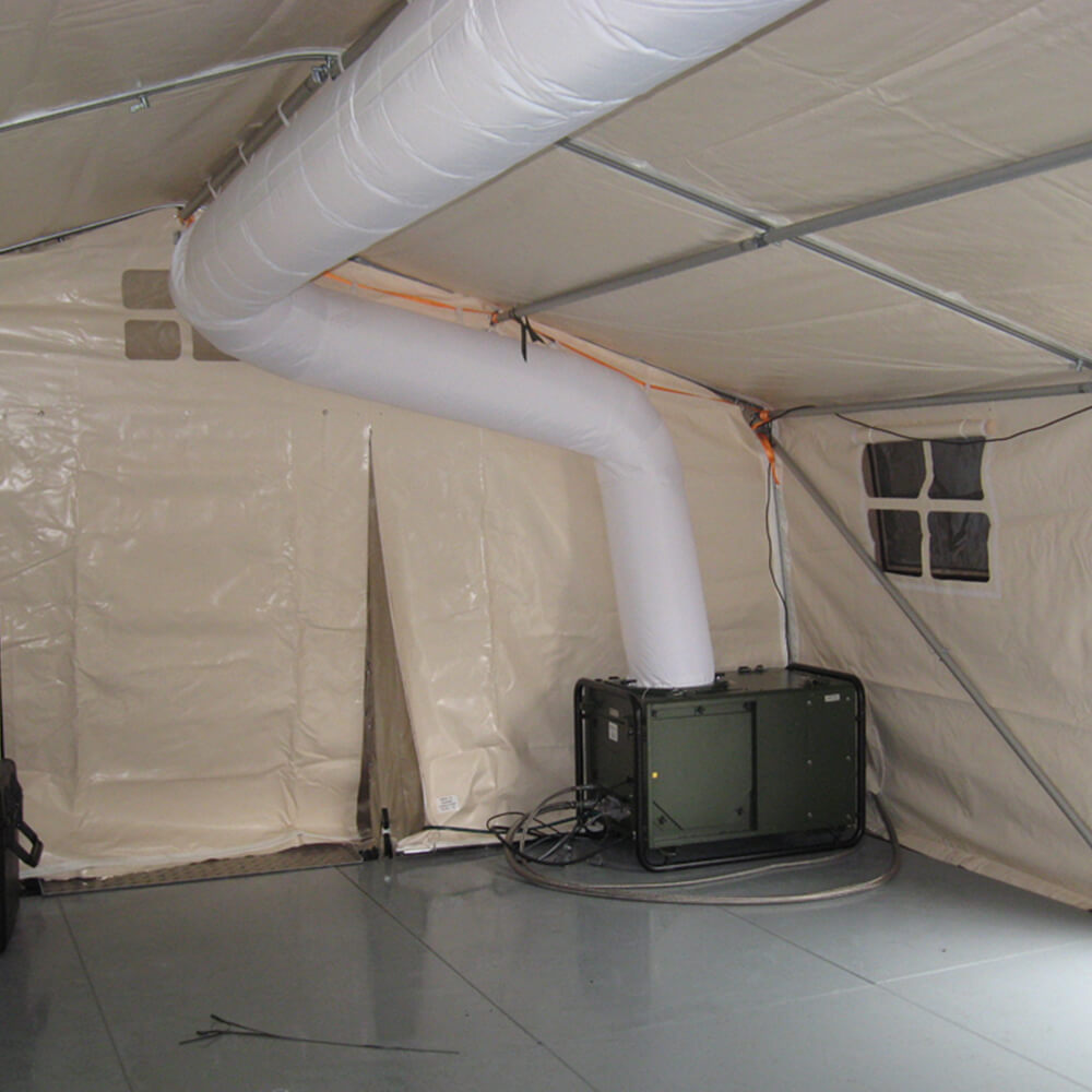 Dantherm AC M18 CBRN-installation