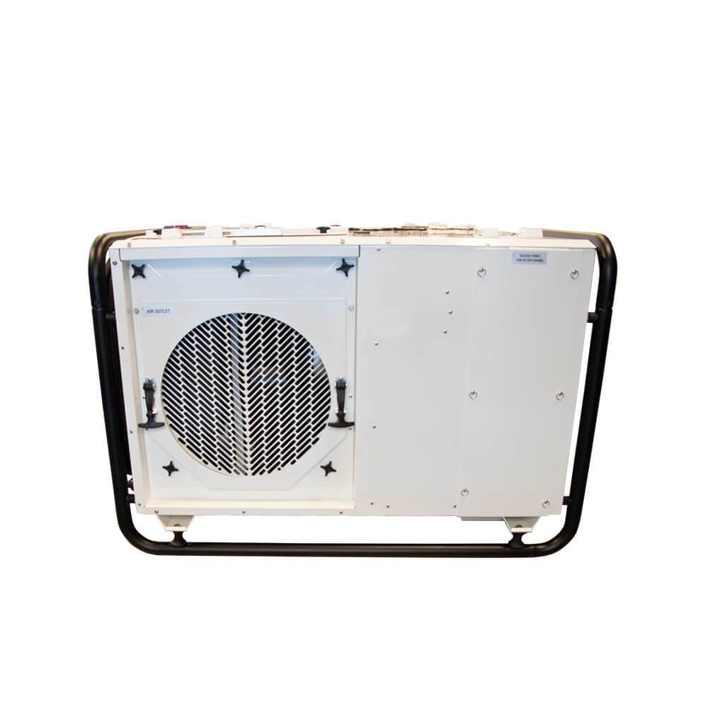 Dantherm AC-M18 air outlet