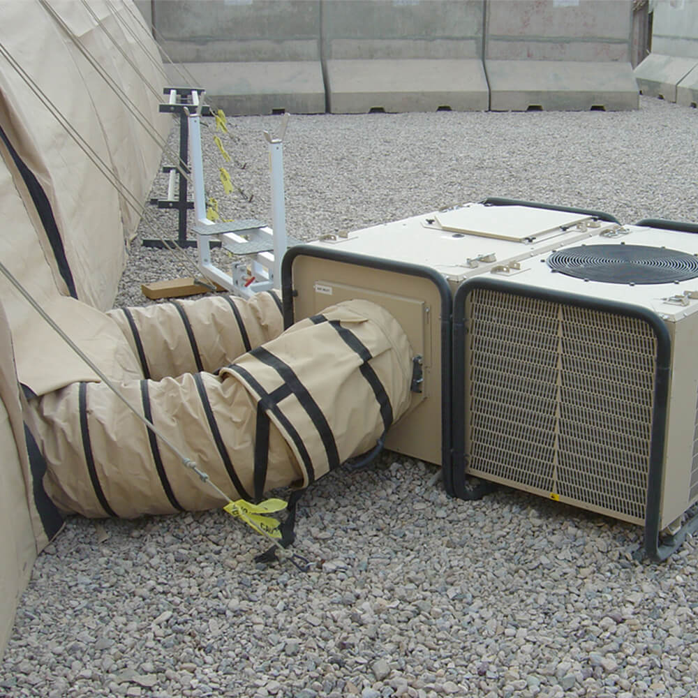 Dantherm AC-M18 installation