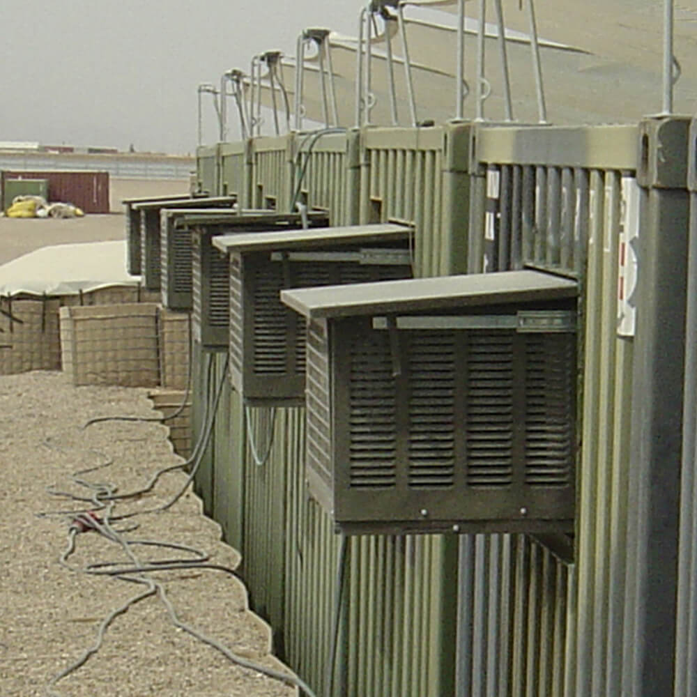 Dantherm AC M5 MKII installation