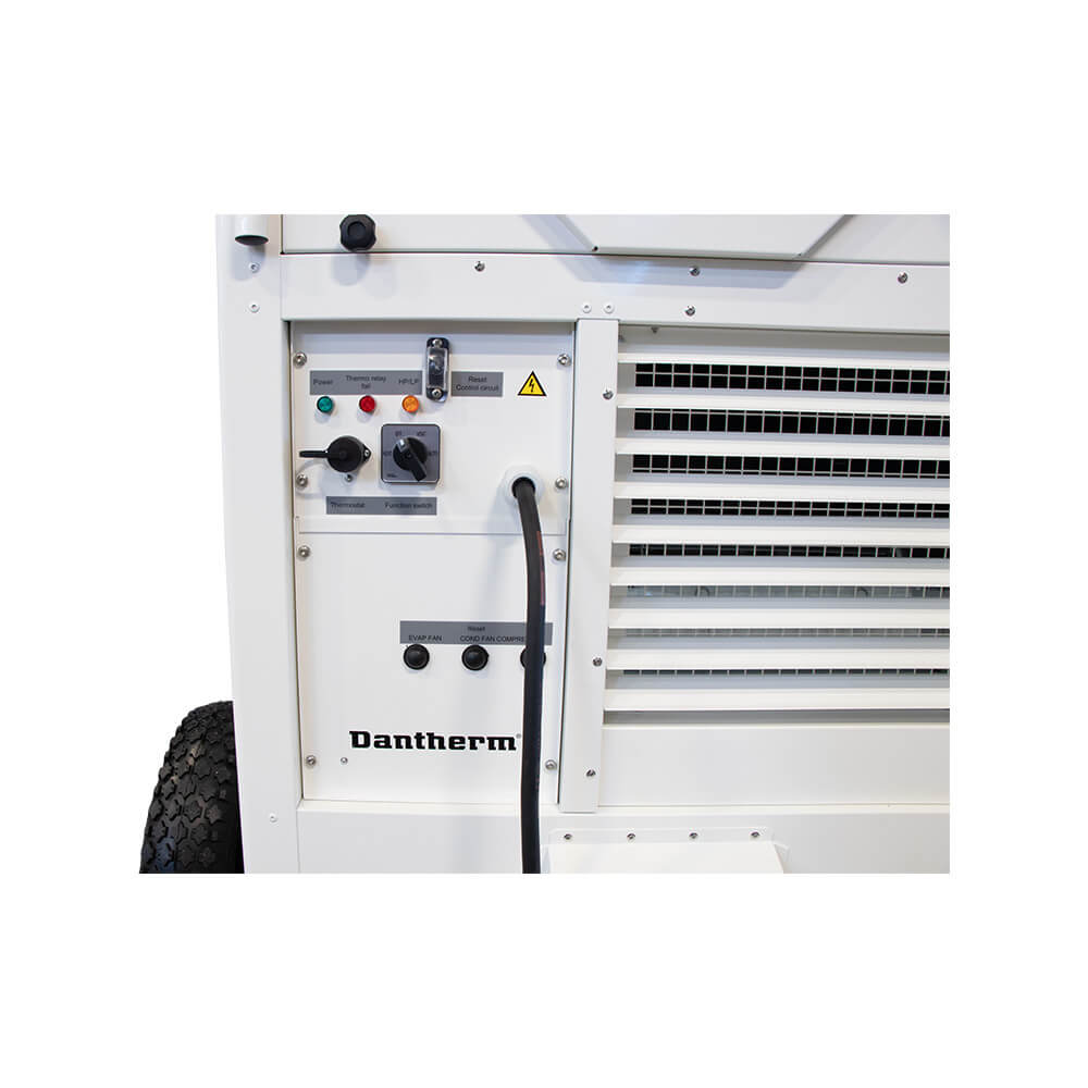 Dantherm AC-M7 kontrolpanel