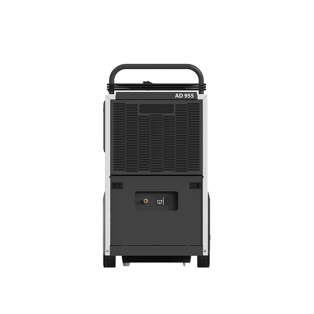 Dantherm AD 955 front view pump