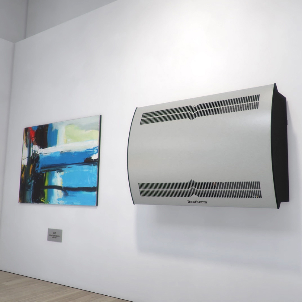 Dantherm CDF 70 Kunstgalleri