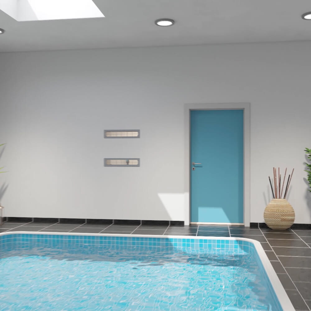 Dantherm CDP-T video om poolavfuktare