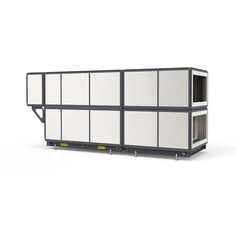 Dantherm Dan X CF back view