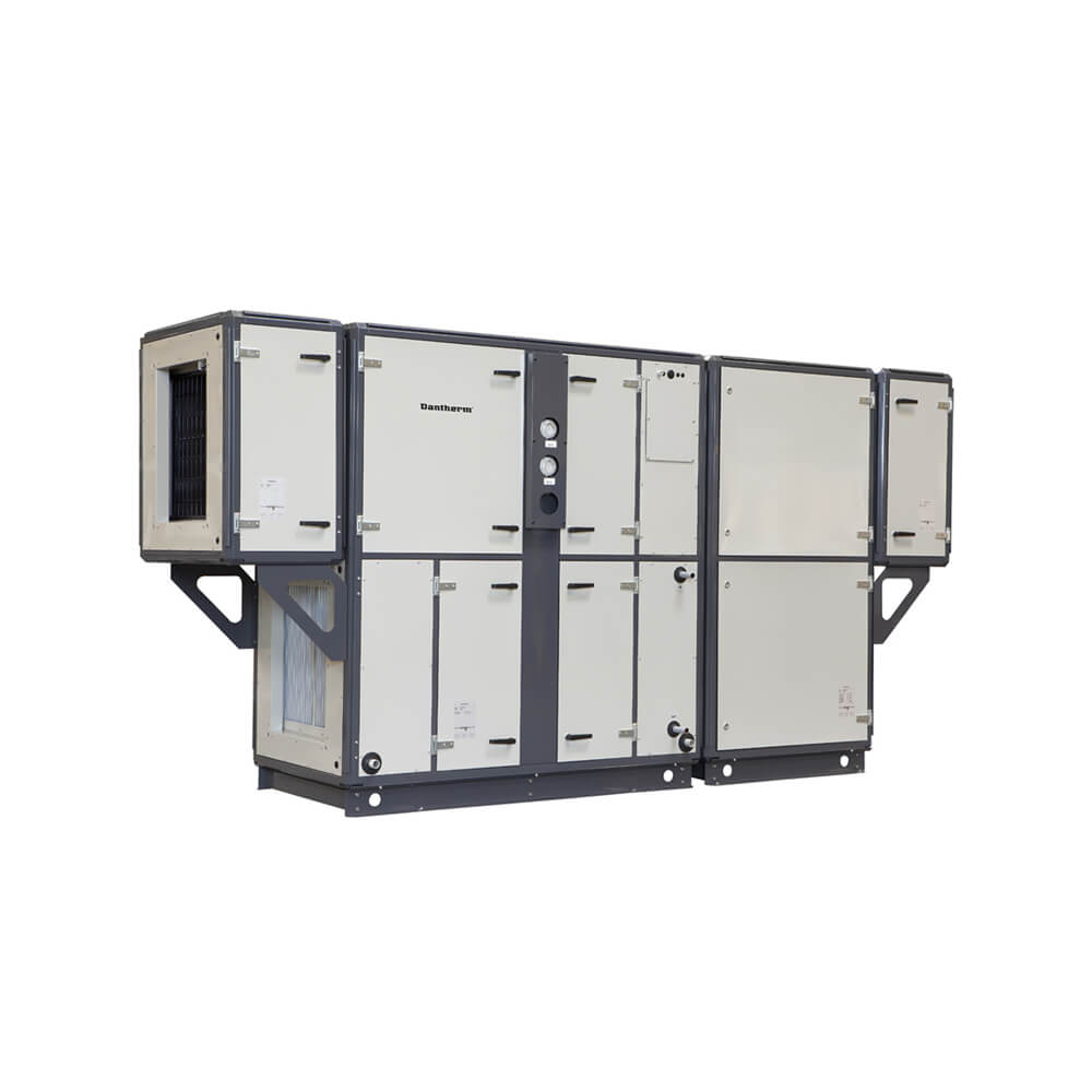 Dantherm DanX XKS – luftbehandlingsenheder til swimmingpools