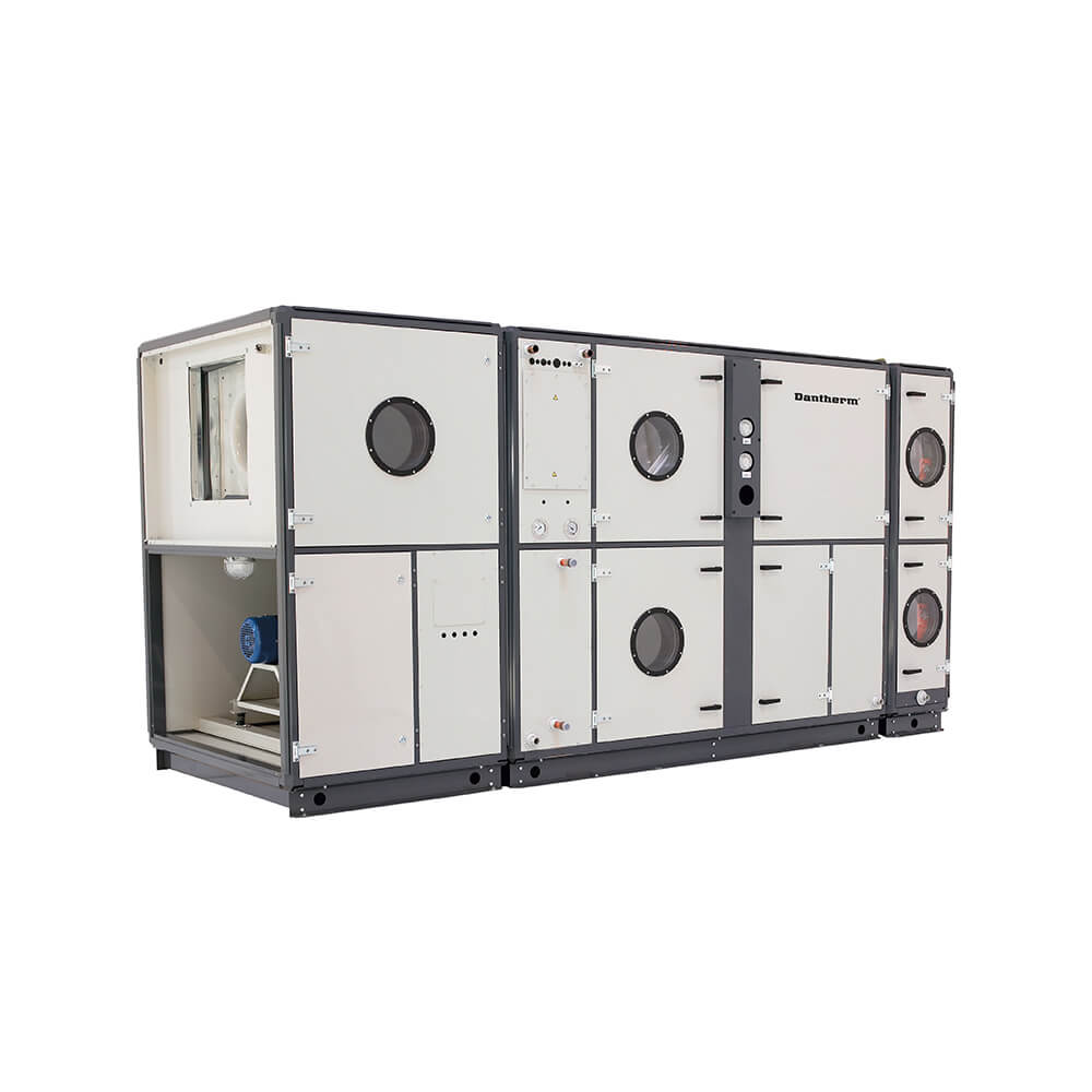 Dantherm DanX XWPRS – luftbehandlingsenheder til swimmingpools