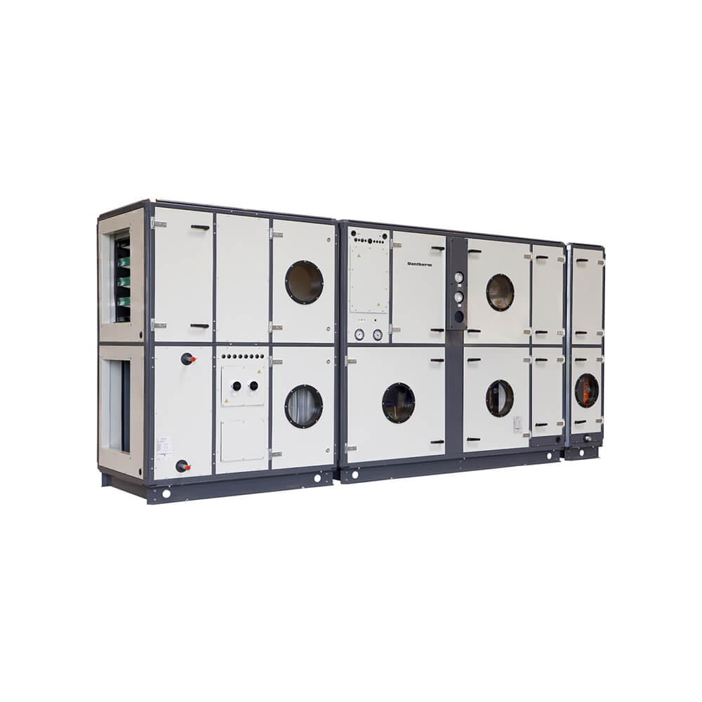 Dantherm DanX XWPS – unidades de tratamiento del aire para piscinas