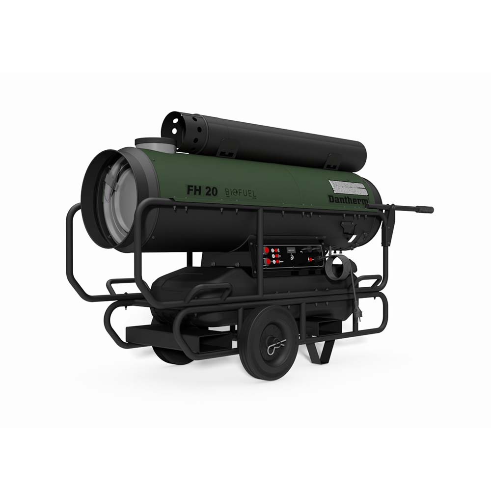 Dantherm FH 20 BI sølv