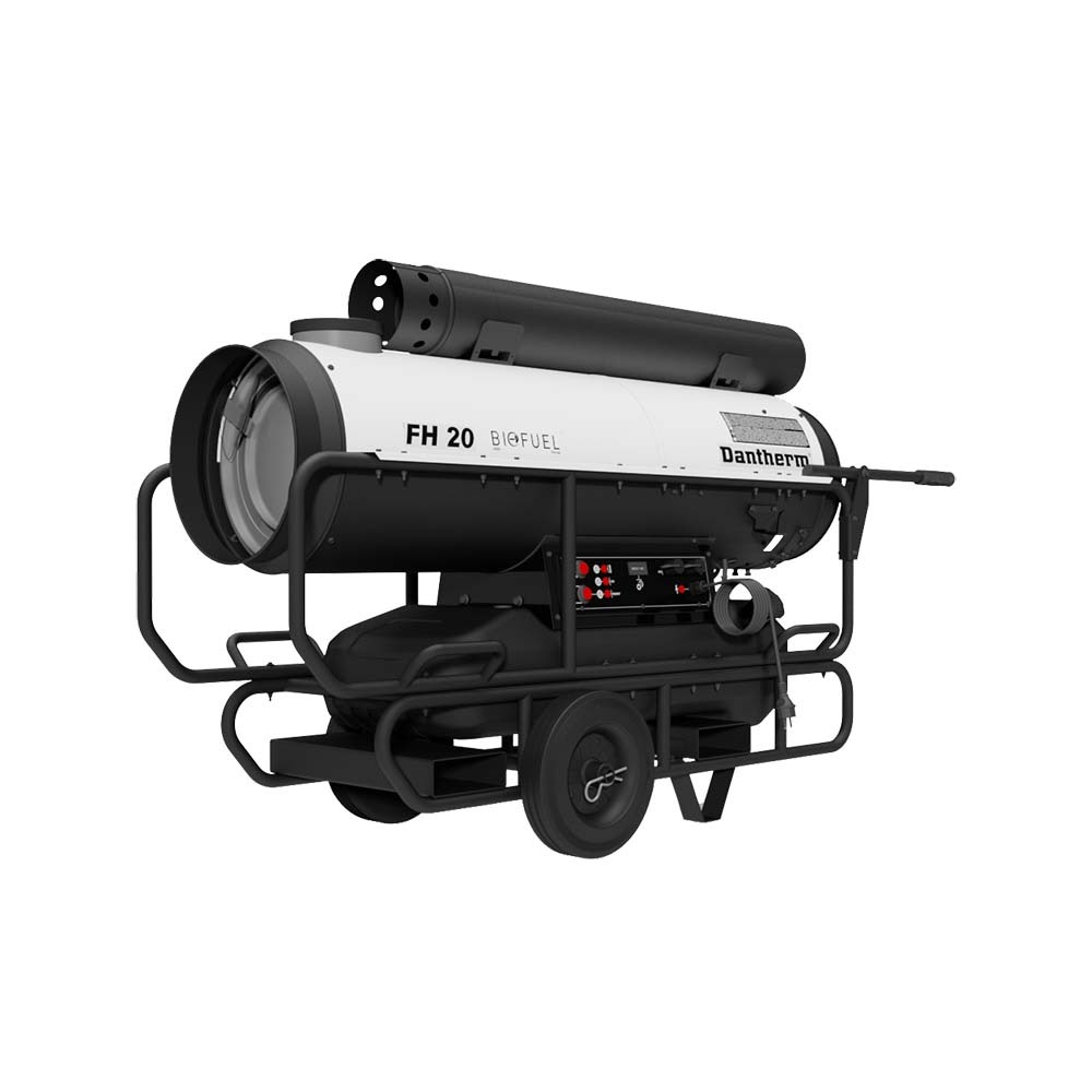 Dantherm FH 20 hvid