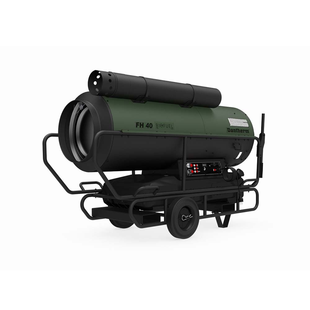 Dantherm FH 40 sølv