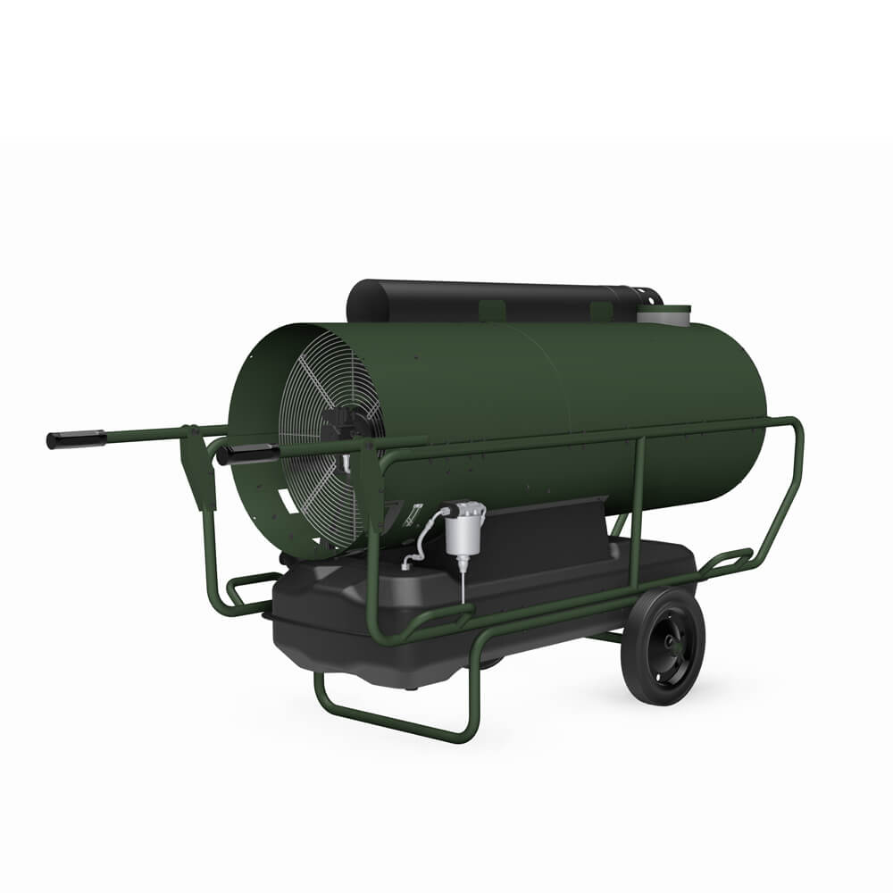 Dantherm FH 40 bronze bagside