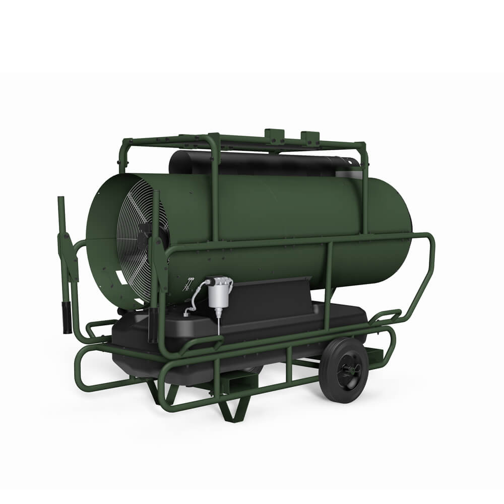 Dantherm FH 40 guld bagside