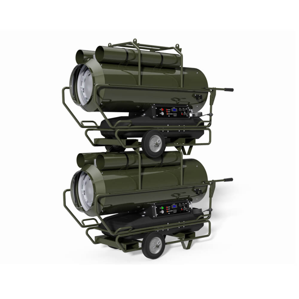 Dantherm FH 40 teltvarmer stablet