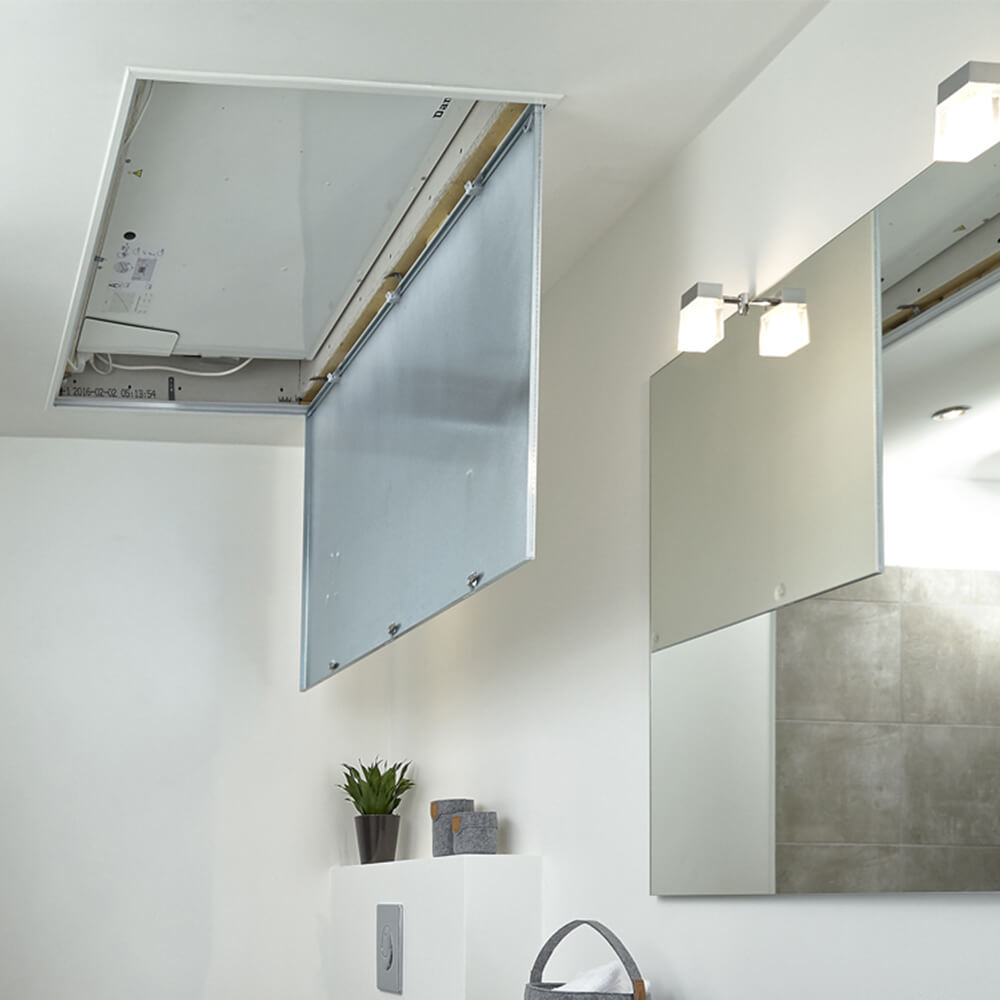 Dantherm HCC adgangspanel – boligventilationsenhed