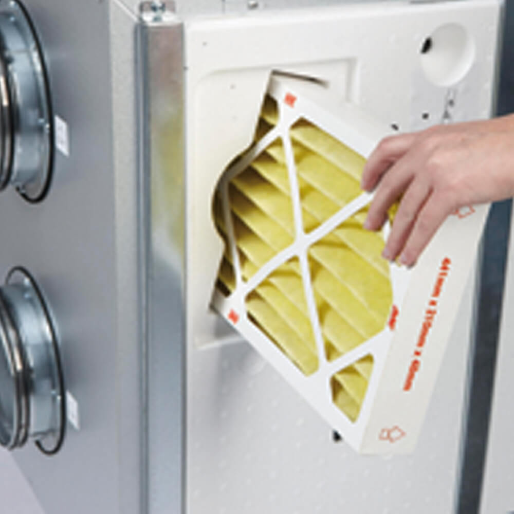 Dantherm HCH panel filters